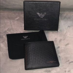 BRAND NEW GIORGIO ARMANI MEN WALLET